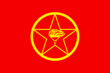 Flag of the Kurdistan Workers' Party (PKK) (1978–1995)[237]