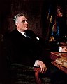 Franklin D. Roosevelt (1935) by Frank O. Salisbury
