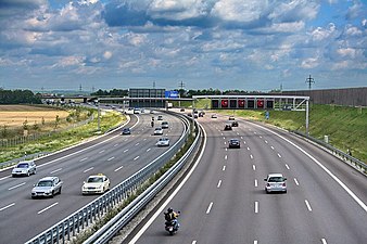 German Motorway (Autobahn) - one of the world's earliest motorways