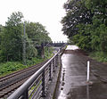 Hundebrücke an der ehemaligen Prinz-Wilhelm-Eisenbahn