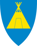 Wappen der Kommune Kautokeino