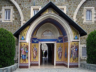 Монастир Кікос, Троодос