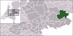 Location of Berkelland