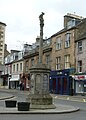 The cross at Cupar in Fife