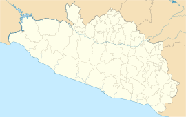 Acapulco is located in Guerrero