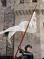Знамя Жанны д’Арк. Фрагмент картины Шарля Ленепвё (Рис. 4)