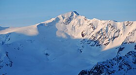 Vue sur le versant nord depuis le refuge Pizzini.