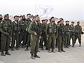 Military Rabbinate rabbis during training, Israel 2009