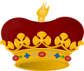Heraldická koruna knížat v Nizozemí