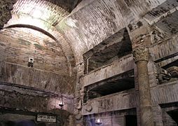 Catacombe de Saint-Calixte : crypte des Papes.