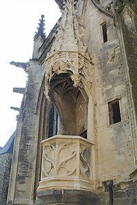 Notre-Dame de Saint-Lô, França.