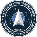 美国太空军徽章