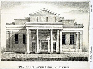 The Corn Exchange, Norwich (1828), Norfolk Museums Collections