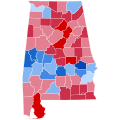 United States Presidential Election in Alabama, 2000