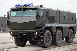 КамАЗ-63968 армейский бронеавтомобиль