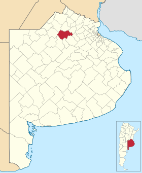 Localisation de Chacabuco