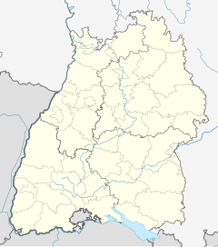 Mühlacker is located in Baden-Württemberg