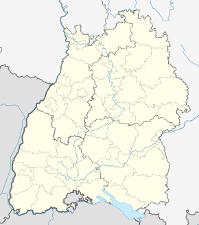 Бад-Шёнборн на карте