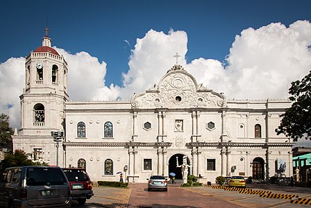 Cebu Metropolitan Cathedral in Cebu City, Philippines, the ecclesiastical seat of the Roman Catholic Archdiocese of Cebu