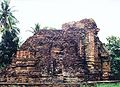 Reruntuhan Wat (Candi) Kaew yang berasal dari zaman Sriwijaya di Chaiya.