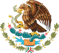 Герб на Мексико