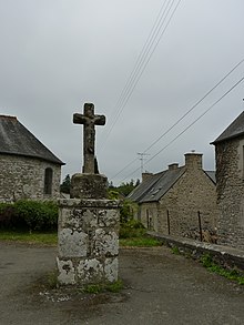 Ang Krus sa Saint-Guéhen, sa Saint-Carreuc