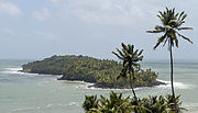 Vista dall'Île Royale