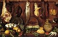 Якопо да Емполи, Кухненски натюрморт (2 пол. на 16 век), частна колекция