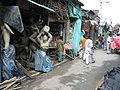 A general view of Banamali Sarkar Street