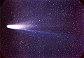 En av de best kjente kometene er Halleys komet, med en omløpstid på 75,3 år