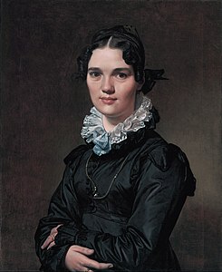 Mademoiselle Jeanne Gonin (1821), Cincinnati, Taft Museum of Art.