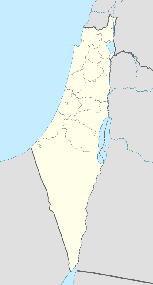 Ayn Ghazal is located in Mandatory Palestine