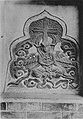 Nestorian cross (China), on a headstone