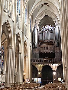 Le grand orgue.