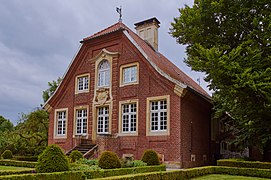 Haus Rüschhaus, Gartenfassade