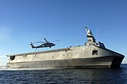 Сучасний корабель літоральної зони ВМС США Sea Fighter