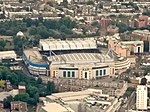 Stamford Bridge, hemmaarena för Chelsea FC.[22]