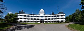 Главное здание Тартуской обсерватории 20 мая 2018 года в Тыравере