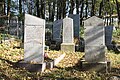 Tatar cemetery in Belarus.