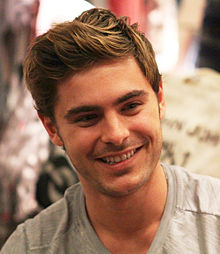 Zac Efron in 2012