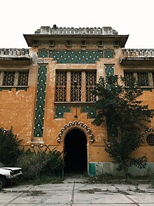 The Neo-Mauresque Old Abattoirs in Hay Mohammadi, renovated by Henri Prost in 1922.