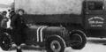 Eugen Bjørnstad kjørte isracing og gateløp med denne 1932 Alfa Romeo 8C 2300 Monza fra 1932 til ca 1937.