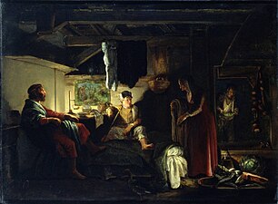 Philémon et Baucis, 1600 Adam Elsheimer