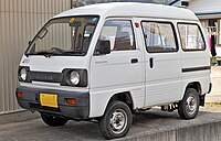 1990–1991 Autozam Scrum van (first generation)