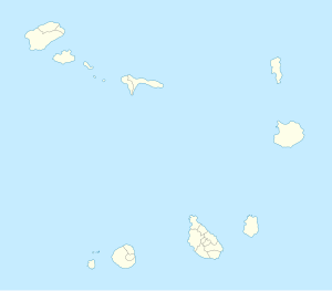 Santa Catarina is located in Cape Verde
