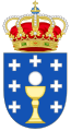 Coat of arms of Galicia (15th century–) (legal regulation, 1984–)