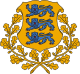 Герб Эстонской Республики