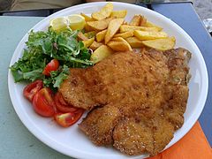 Cotoletta, ou escalope à la milanaise