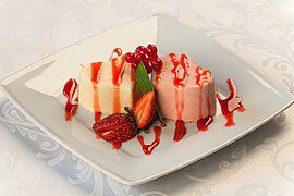 Panna cotta