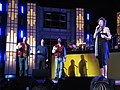 Image 10Kathy Young with the Earth Angels performing Kathy's hit "A Thousand Stars" during the festival of this genre celebrated at the Benedum Center for the Performing Arts in Pittsburgh, Pennsylvania, in May 2010 (from Doo-wop)